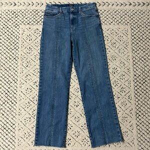 NWOT Express straight leg jeans